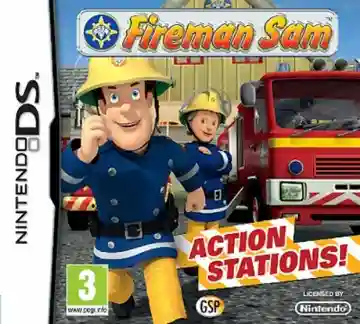 Fireman Sam - Action Stations (Europe)-Nintendo DS